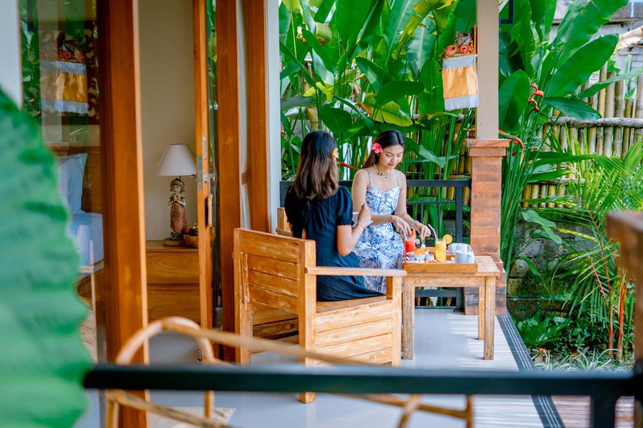 The Aruna Villa By Purely Ubud  Exterior photo