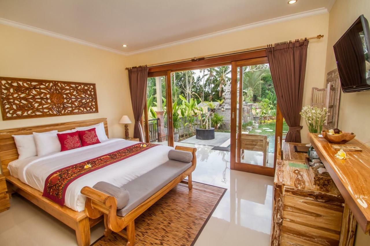The Aruna Villa By Purely Ubud  Exterior photo